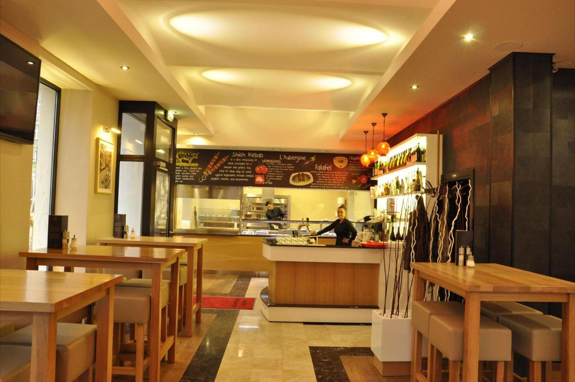 Arnes Hotel Vienna Luaran gambar