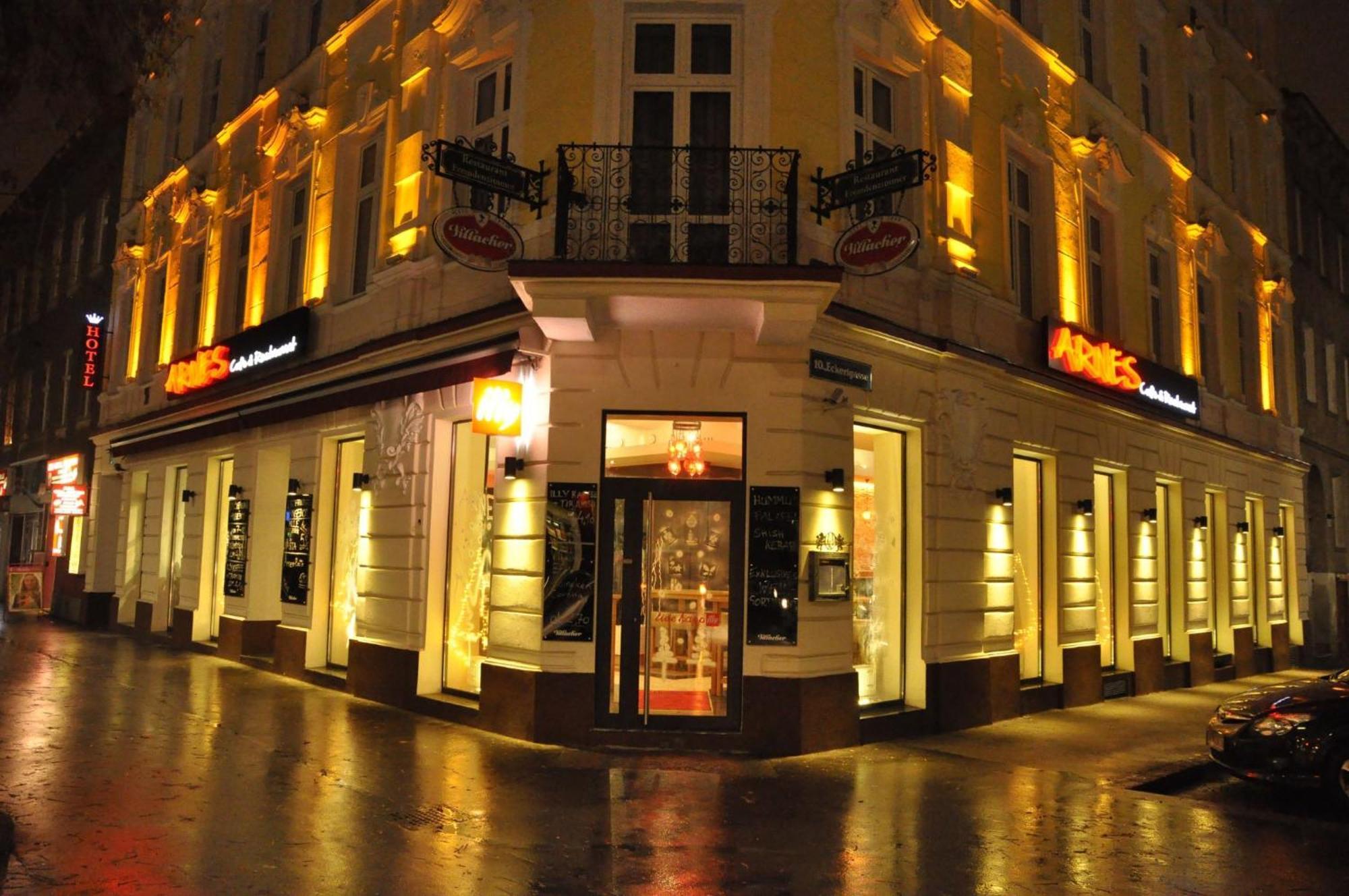 Arnes Hotel Vienna Luaran gambar